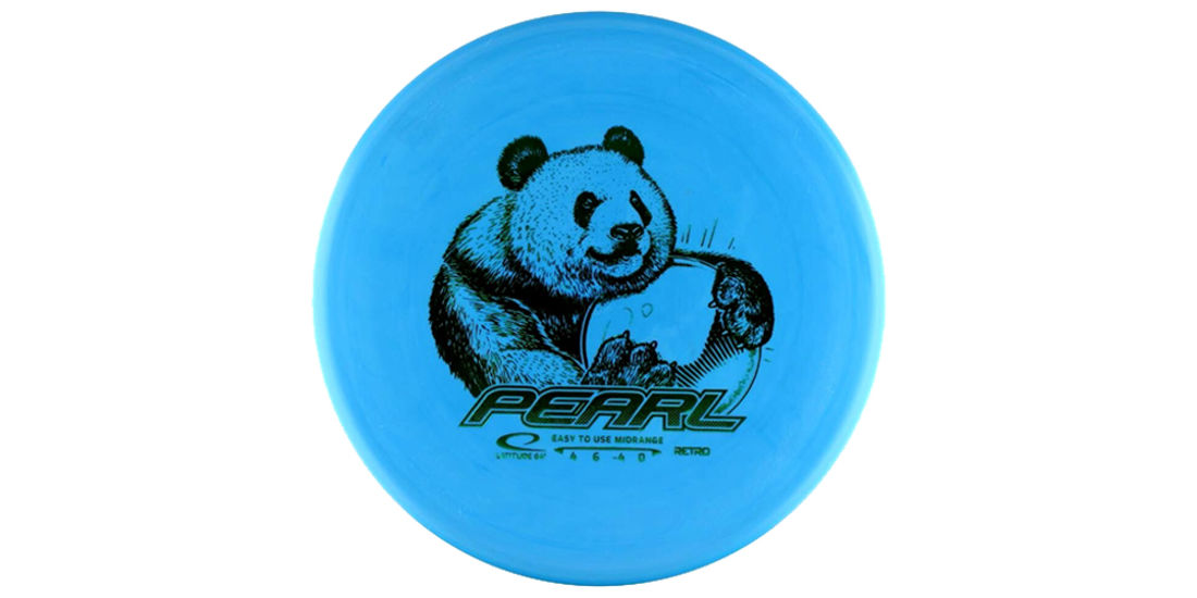 Pearl (Retro) - Latitude 64 - Disc Golf | DiscGolfCenter.com